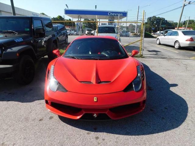 used 2012 Ferrari 458 Spider car
