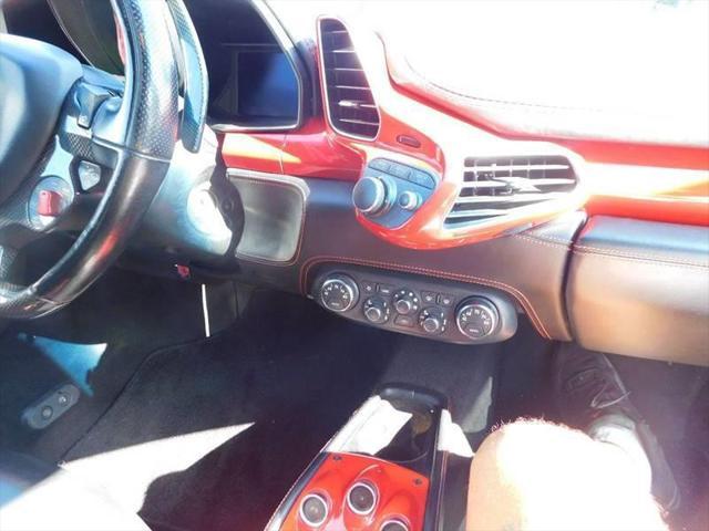 used 2012 Ferrari 458 Spider car