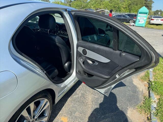 used 2018 Mercedes-Benz C-Class car