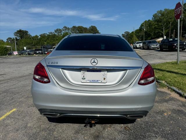 used 2018 Mercedes-Benz C-Class car