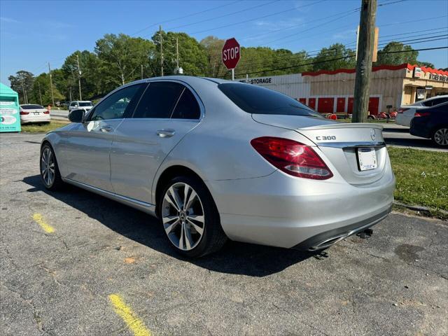 used 2018 Mercedes-Benz C-Class car