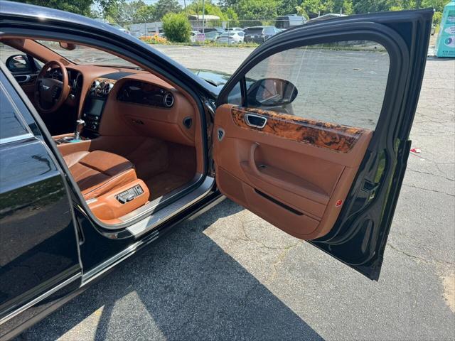 used 2012 Bentley Continental Flying Spur car, priced at $49,999