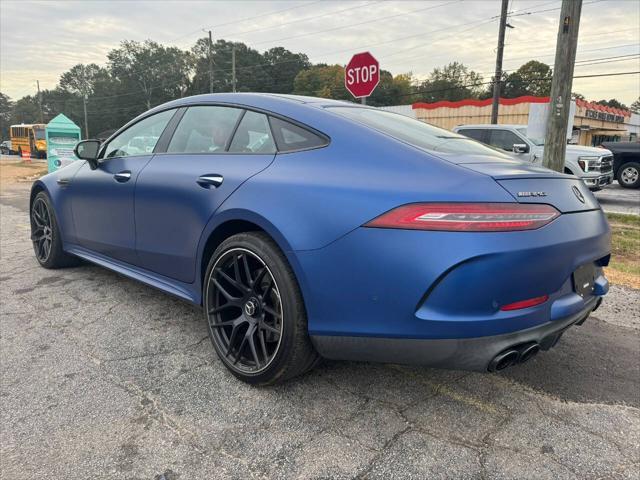 used 2022 Mercedes-Benz AMG GT 43 car