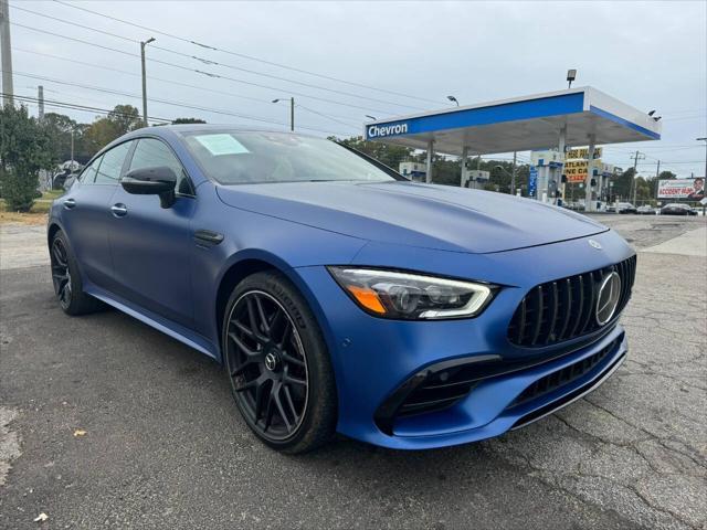 used 2022 Mercedes-Benz AMG GT 43 car