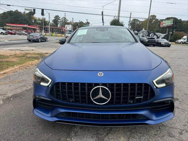 used 2022 Mercedes-Benz AMG GT 43 car