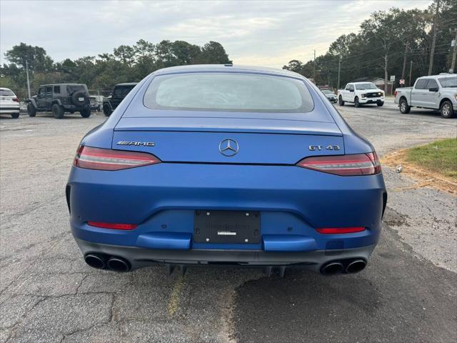 used 2022 Mercedes-Benz AMG GT 43 car