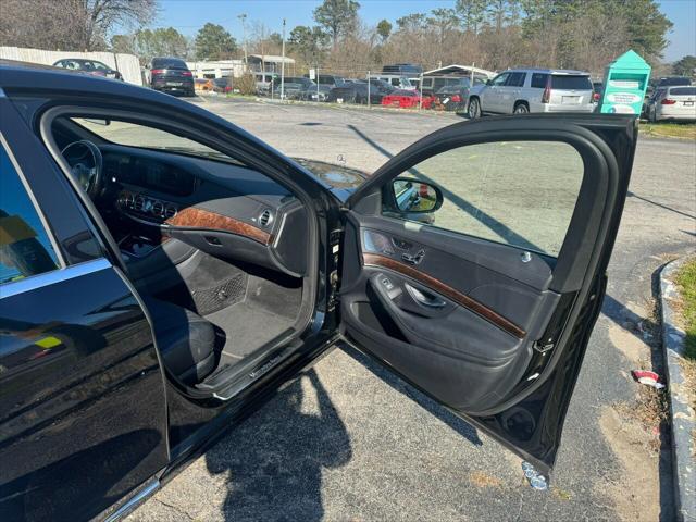 used 2019 Mercedes-Benz S-Class car