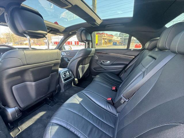 used 2019 Mercedes-Benz S-Class car