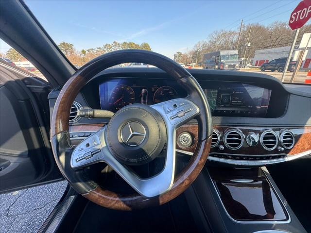 used 2019 Mercedes-Benz S-Class car