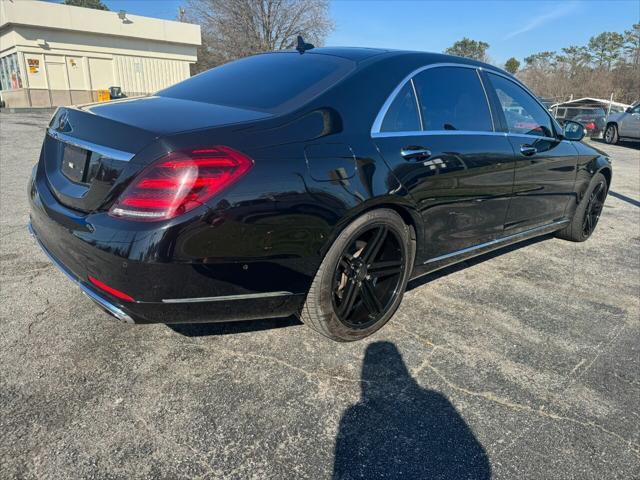 used 2019 Mercedes-Benz S-Class car