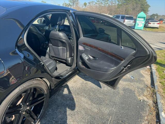 used 2019 Mercedes-Benz S-Class car