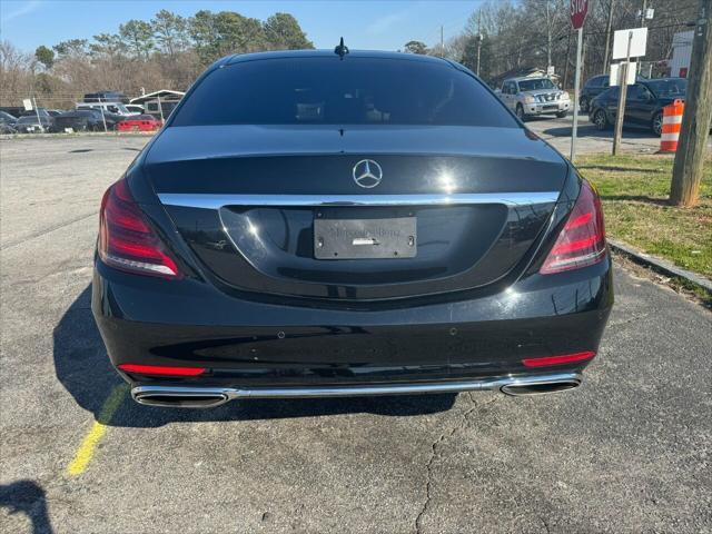 used 2019 Mercedes-Benz S-Class car