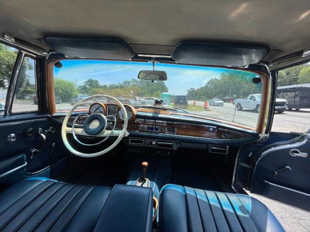 used 1964 Mercedes-Benz 220SE car, priced at $88,000
