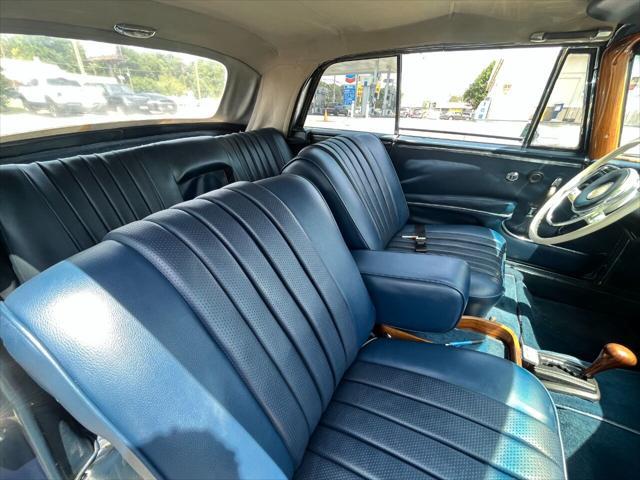 used 1964 Mercedes-Benz 220SE car, priced at $88,000