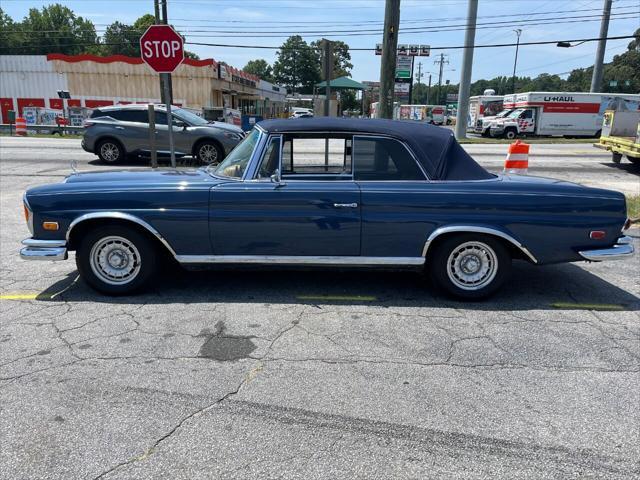 used 1964 Mercedes-Benz 220SE car, priced at $88,000