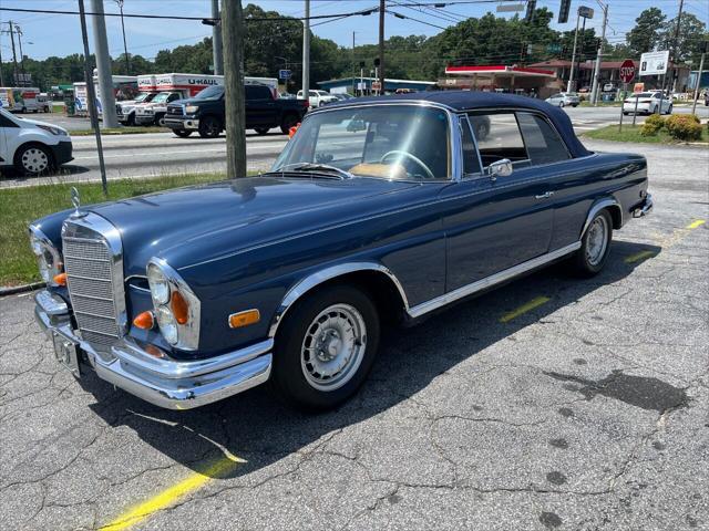 used 1964 Mercedes-Benz 220SE car, priced at $88,000