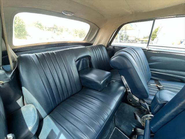 used 1964 Mercedes-Benz 220SE car, priced at $88,000