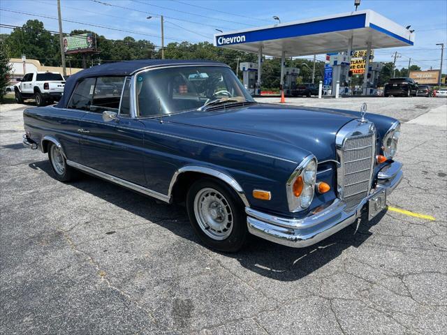 used 1964 Mercedes-Benz 220SE car, priced at $88,000