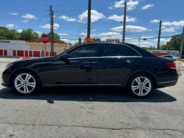 used 2015 Mercedes-Benz E-Class car, priced at $18,999
