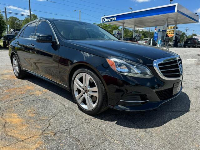 used 2015 Mercedes-Benz E-Class car, priced at $18,999