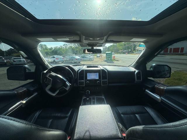 used 2019 Ford F-150 car