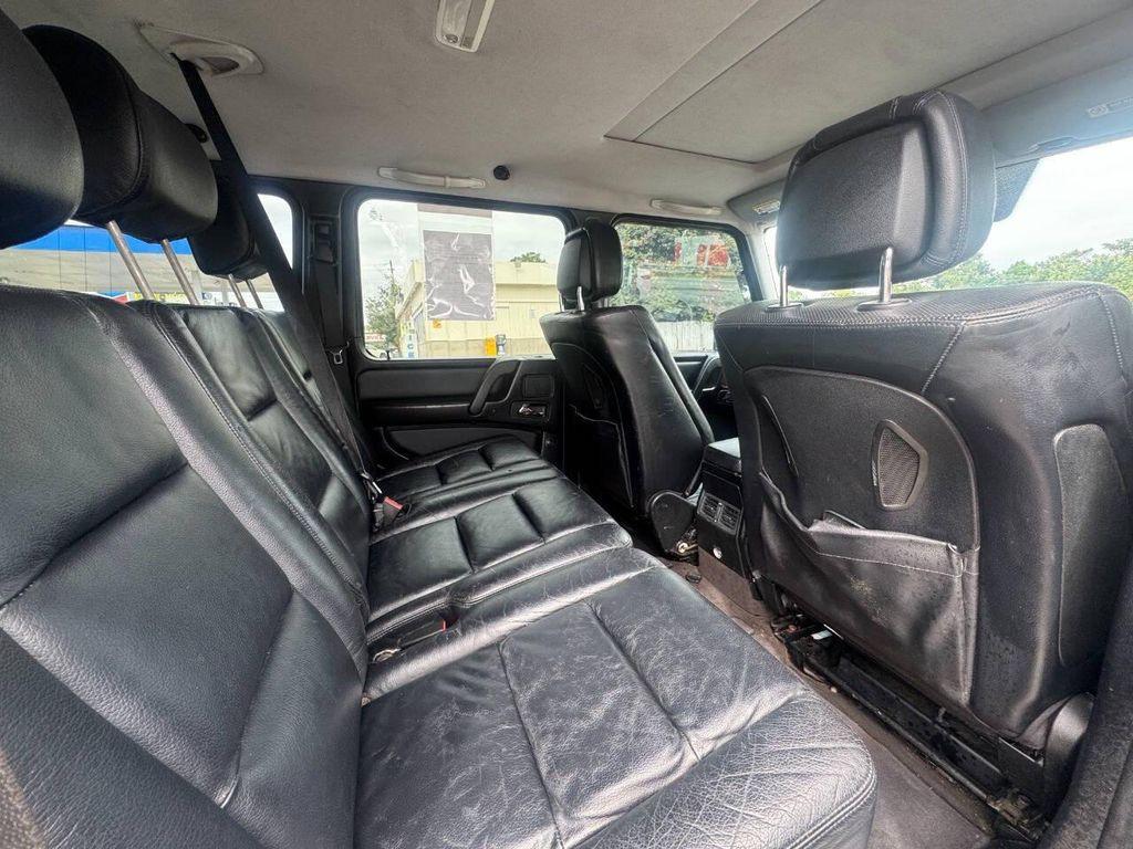 used 2011 Mercedes-Benz G-Class car, priced at $28,999