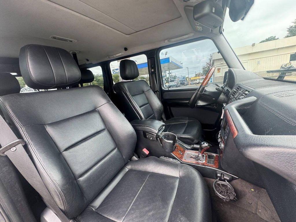 used 2011 Mercedes-Benz G-Class car, priced at $28,999