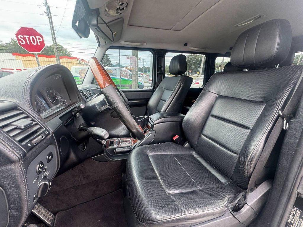 used 2011 Mercedes-Benz G-Class car, priced at $28,999