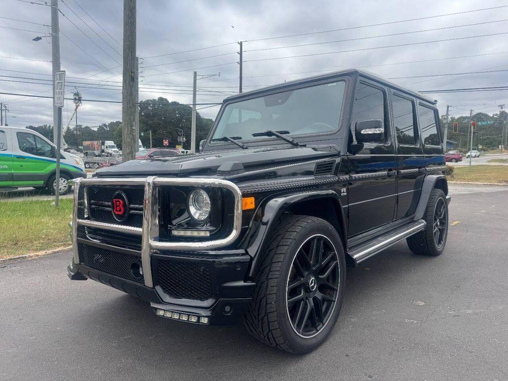 used 2011 Mercedes-Benz G-Class car, priced at $28,999