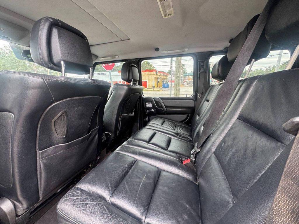 used 2011 Mercedes-Benz G-Class car, priced at $28,999