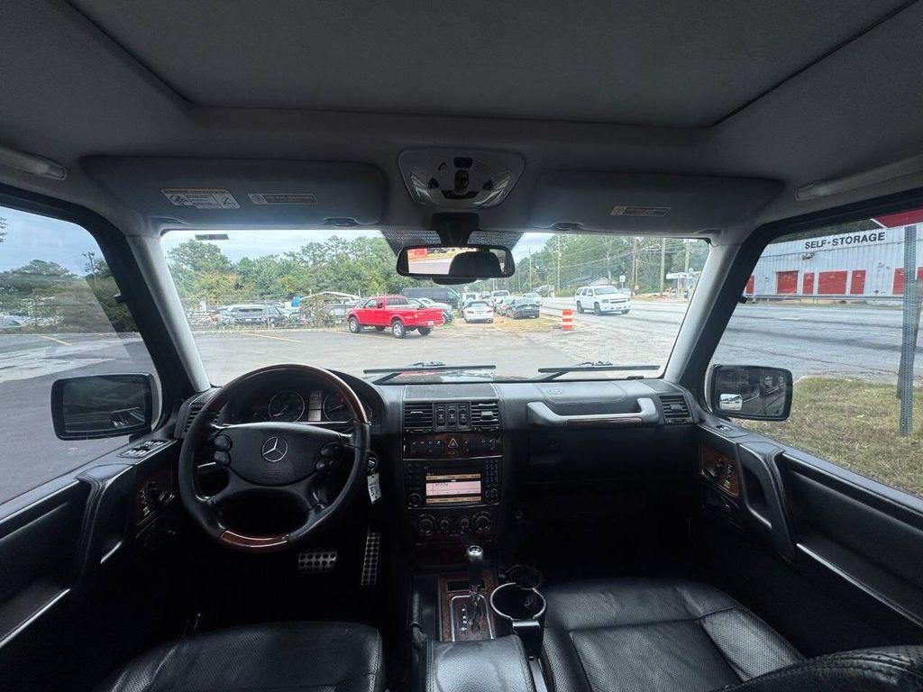 used 2011 Mercedes-Benz G-Class car, priced at $28,999