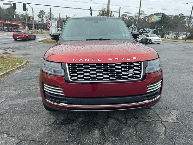 used 2019 Land Rover Range Rover car