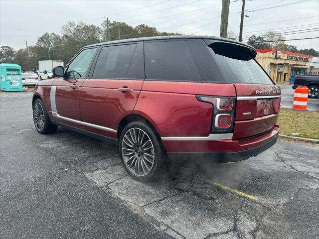 used 2019 Land Rover Range Rover car