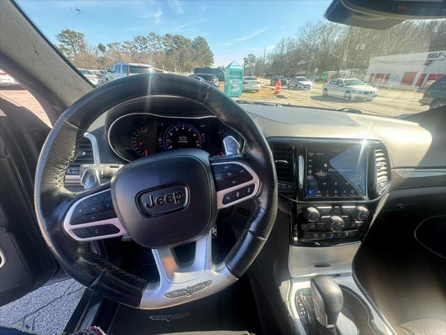 used 2021 Jeep Grand Cherokee car