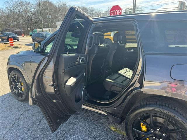 used 2021 Jeep Grand Cherokee car