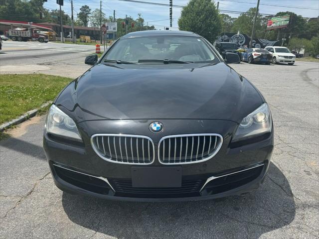 used 2013 BMW 650 car