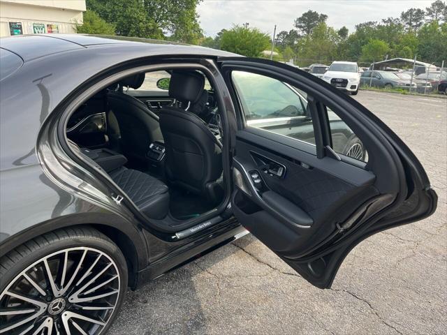 used 2022 Mercedes-Benz S-Class car, priced at $98,000