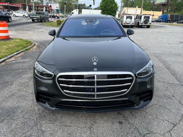 used 2022 Mercedes-Benz S-Class car, priced at $98,000