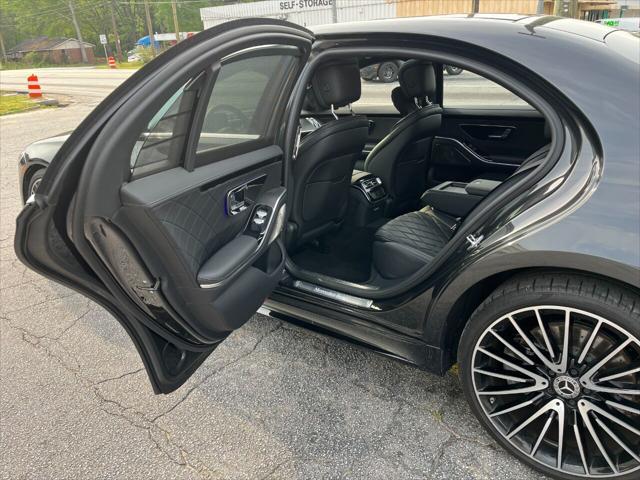 used 2022 Mercedes-Benz S-Class car, priced at $98,000