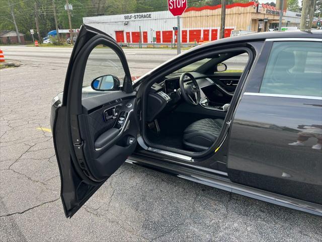 used 2022 Mercedes-Benz S-Class car, priced at $98,000