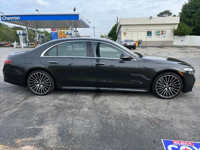 used 2022 Mercedes-Benz S-Class car, priced at $98,000