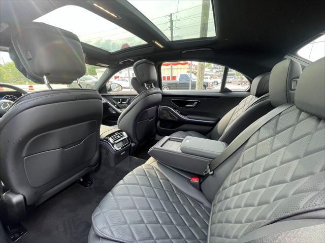 used 2022 Mercedes-Benz S-Class car, priced at $98,000