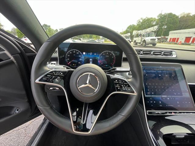 used 2022 Mercedes-Benz S-Class car, priced at $98,000