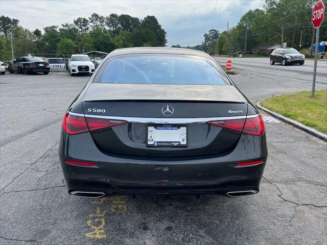 used 2022 Mercedes-Benz S-Class car, priced at $98,000