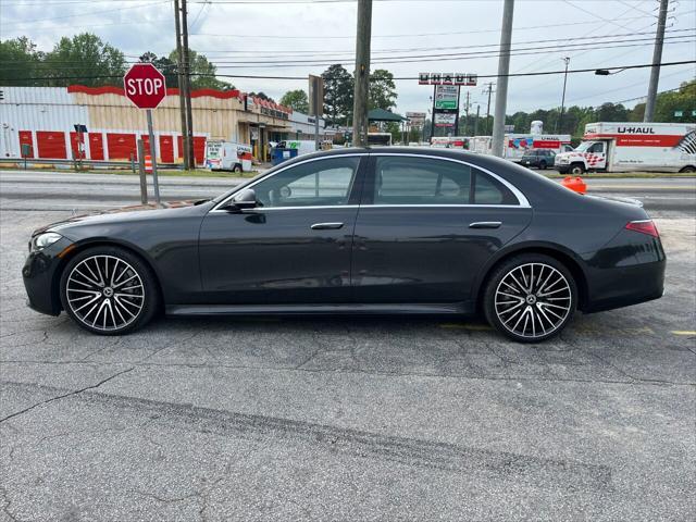 used 2022 Mercedes-Benz S-Class car, priced at $98,000