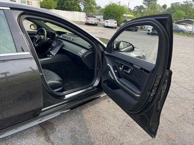 used 2022 Mercedes-Benz S-Class car, priced at $98,000