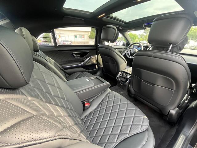 used 2022 Mercedes-Benz S-Class car, priced at $98,000