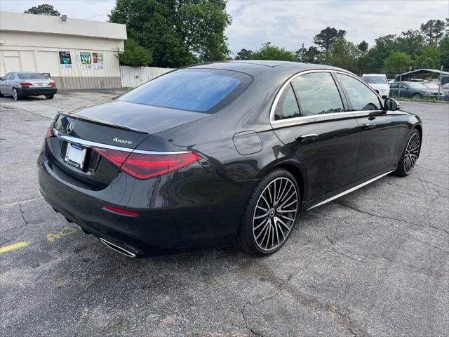 used 2022 Mercedes-Benz S-Class car, priced at $98,000