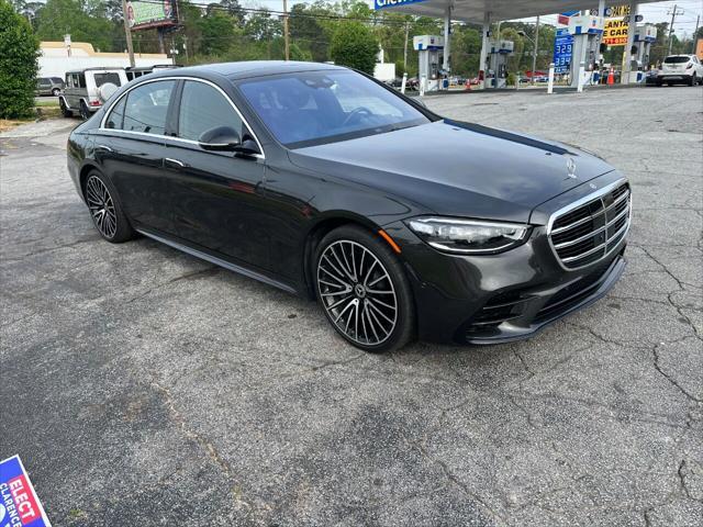 used 2022 Mercedes-Benz S-Class car, priced at $98,000