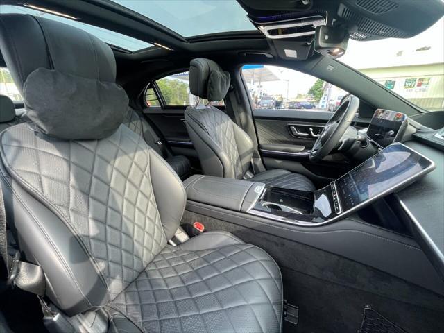used 2022 Mercedes-Benz S-Class car, priced at $98,000
